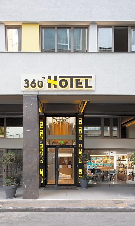 360Degrees Pop Art Hotel