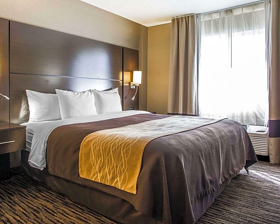 Photo 1 of 6 of 1 King Bed Suite, Nonsmoking