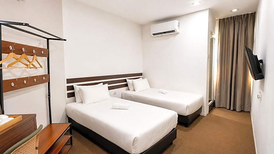 Swing & Pillows @ Grand Inn George Town Penang