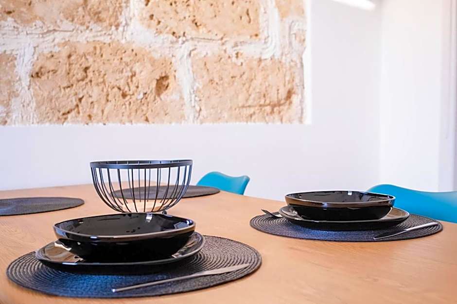 "Dal Commediante Apartment" Terrace in Historic Center