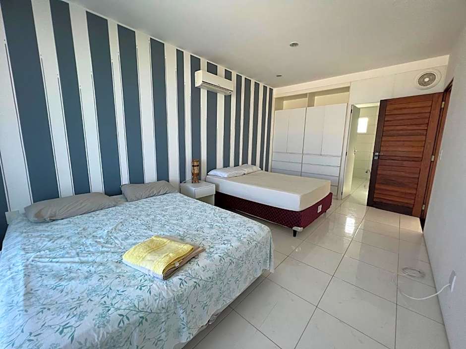 casa de praia com piscina para famílias