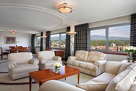 Presidential Suite, 2 Bedrooms, City View (2 Double Beds)