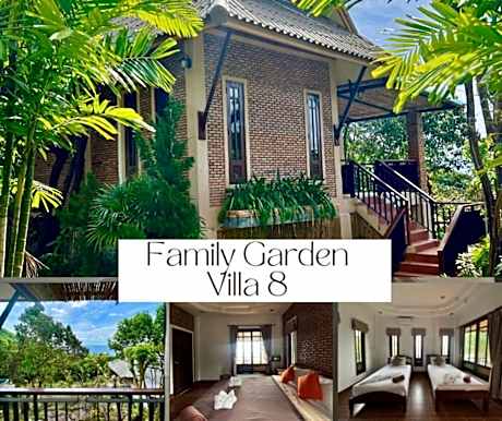 Family Garden Villa