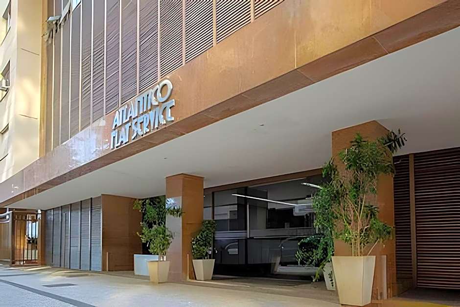 Flat 1Q Praia de Copacabana - Apto 202