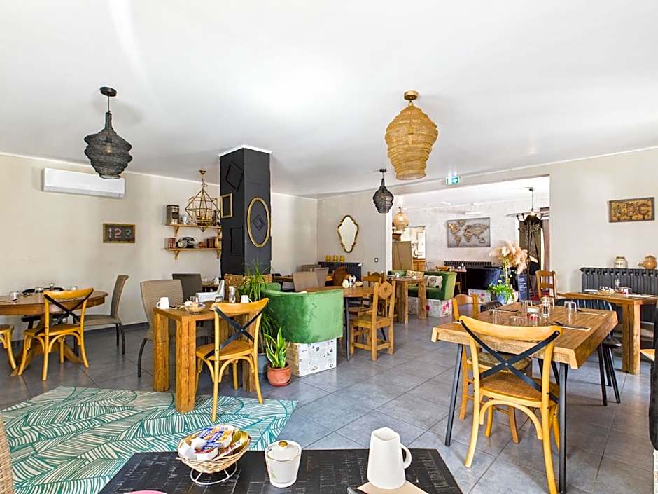 Le Plan B - Hôtel 3 étoiles - Restaurant