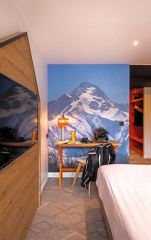 Hotel Base Camp Lodge - Les 2 Alpes
