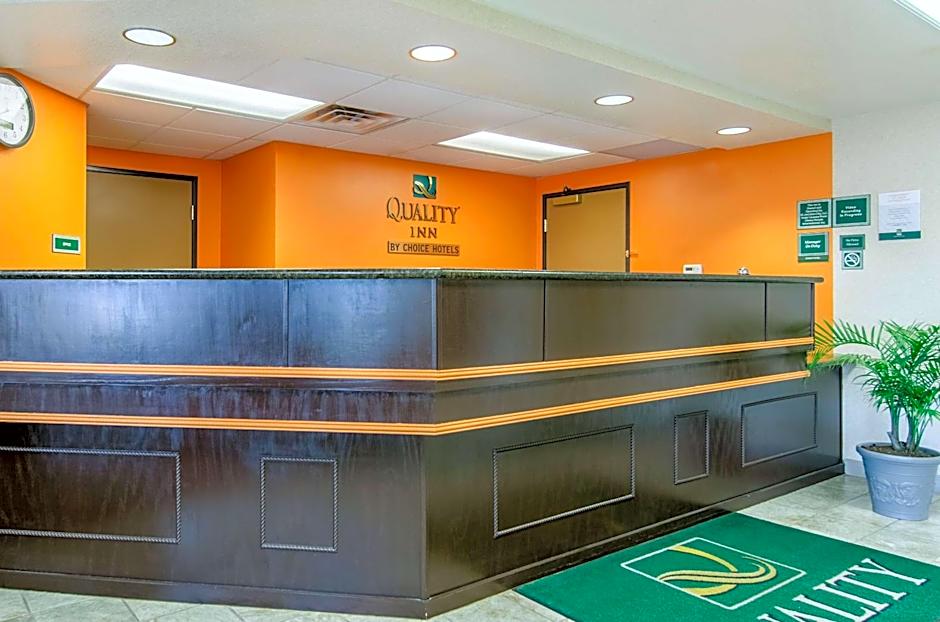 Quality Inn Junction City near Fort Riley