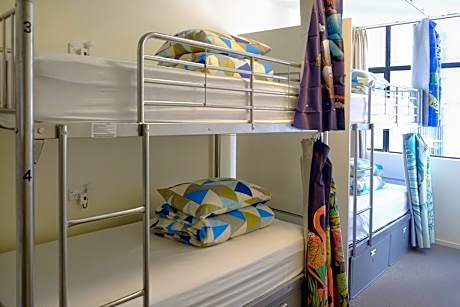 Bed in 8-Bed Mixed Dormitory Room