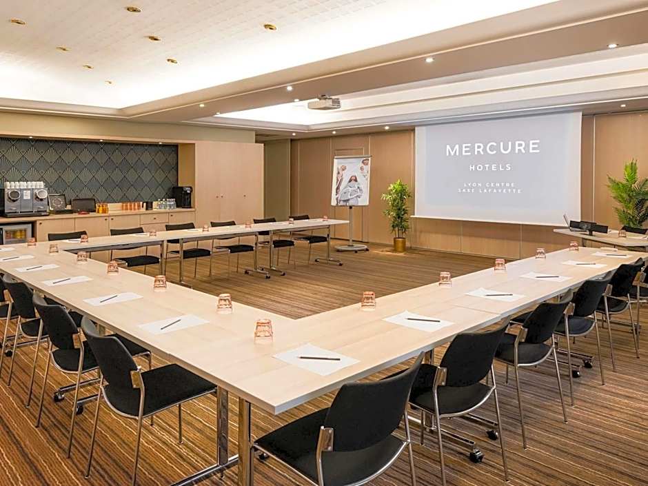 Hotel Mercure Lyon Centre Saxe Lafayette