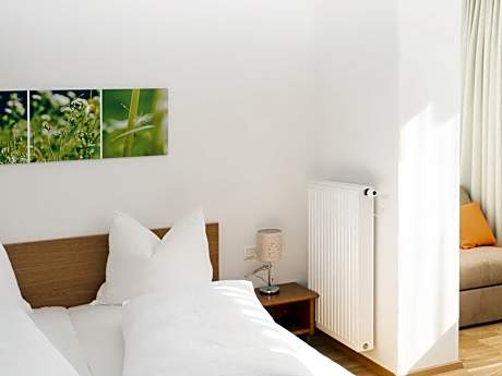 Two-Bedroom Apartment with Balcony