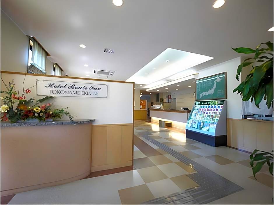 Hotel Route Inn Tokoname Ekimae