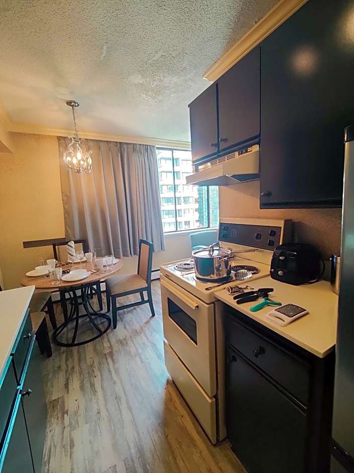Divya Sutra Suites on Robson Downtown Vancouver