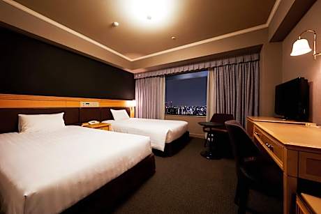 Superior Twin Room with City View - Non-Smoking