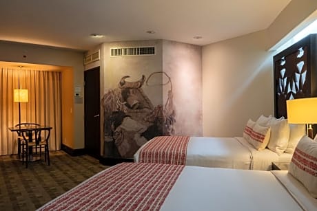 Suite with Two Double Beds