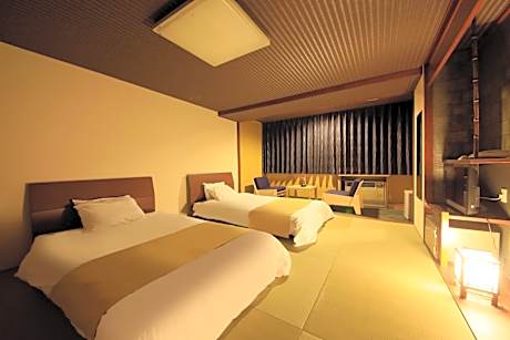 Japanese-Style Twin Room - Non-Smoking