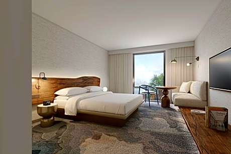 Double Queen Pool Patio, Guest room, 2 Queen, Poolside view, Pool access, Poolside, Patio