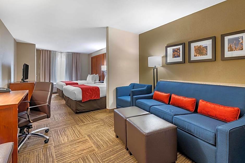 Comfort Suites Urbana Champaign, University Area