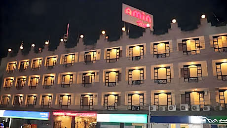 Amin Hotel Peshawar