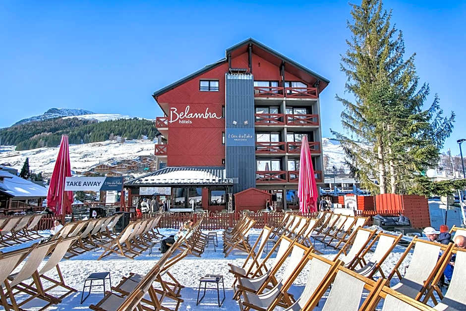 Hôtel Les 2 Alpes L'Orée Des Pistes