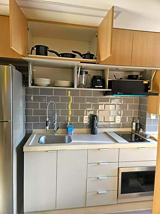 apartamento em prédio de luxo