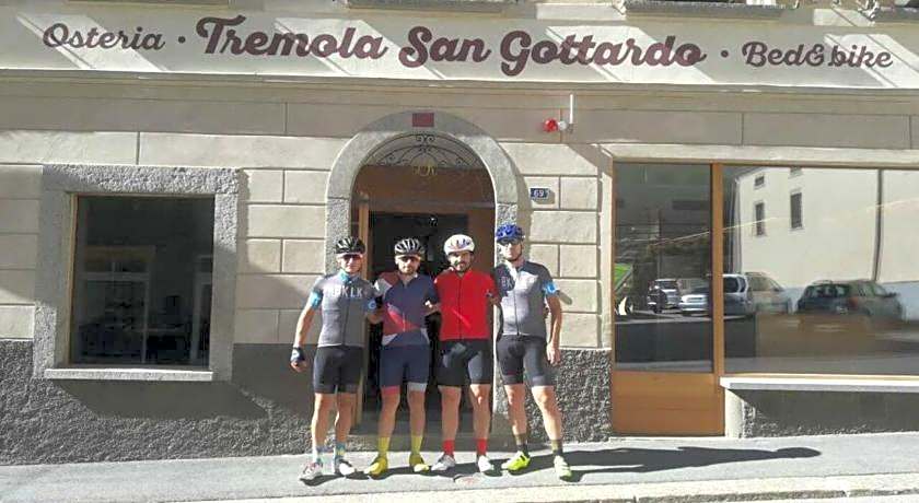 Bed&bike Tremola San Gottardo