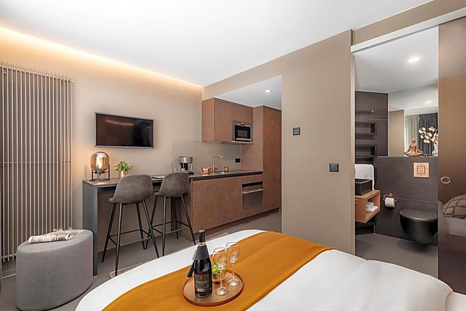 VISIONAPARTMENTS Basel - contactless check-in