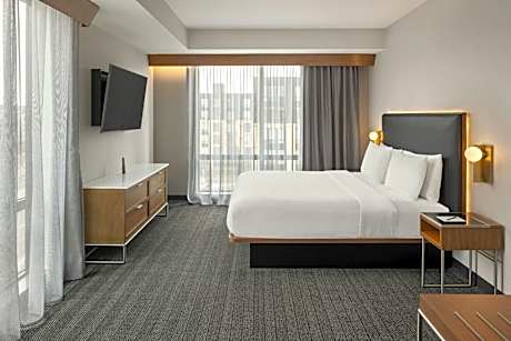 One-Bedroom King Suite with Sofa Bed