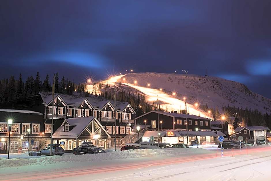 Vemdalsskalets Högfjällshotell & lägenheter