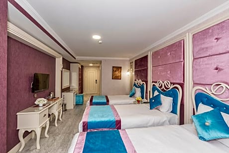 TRIPLE DELUXE ROOM