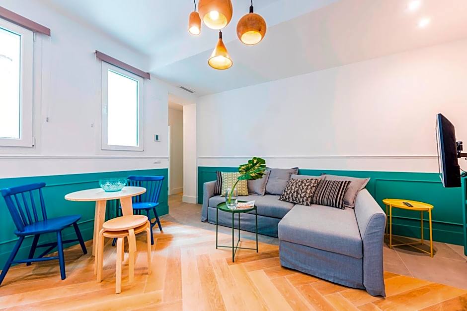 Be Mate Gran Vía Suites