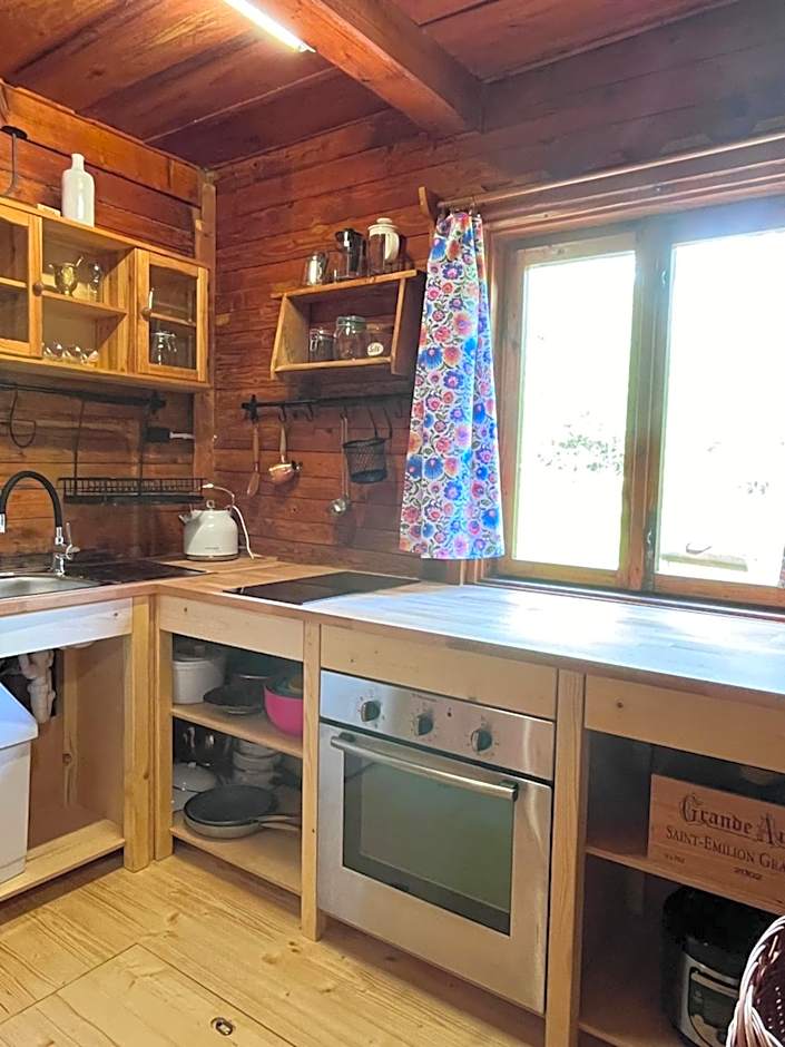 Drewniany Domek BB Nad Rzeką