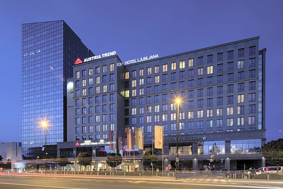 Austria Trend Hotel Ljubljana Slovenia Rates From Eur68