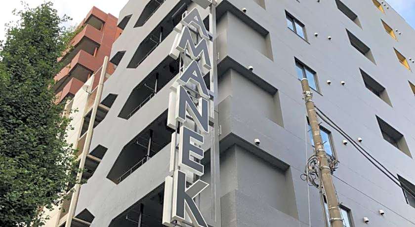 Hotel Amanek Asakusa Ekimae