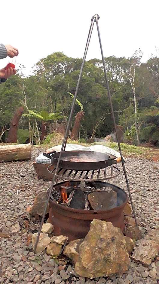 Morada do Xaxim - Chalé Hortência