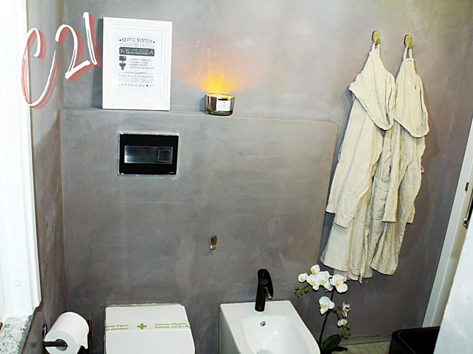 Conca Verde c21- BEACH FRONT little villas POOL, private JACUZZI sea view