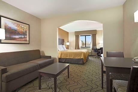 1 King Bed Studio Suite Non-Smoking