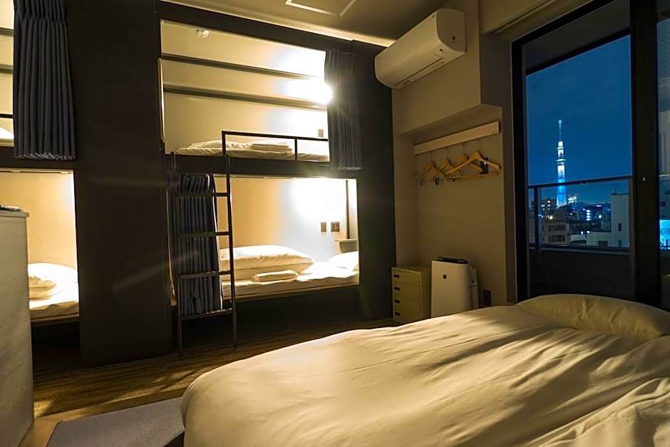 Grids Tokyo Asakusabashi Hotel&Hostel