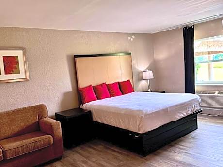 1 King Bed | Suite, Non-Smoking, Sofa-Bed