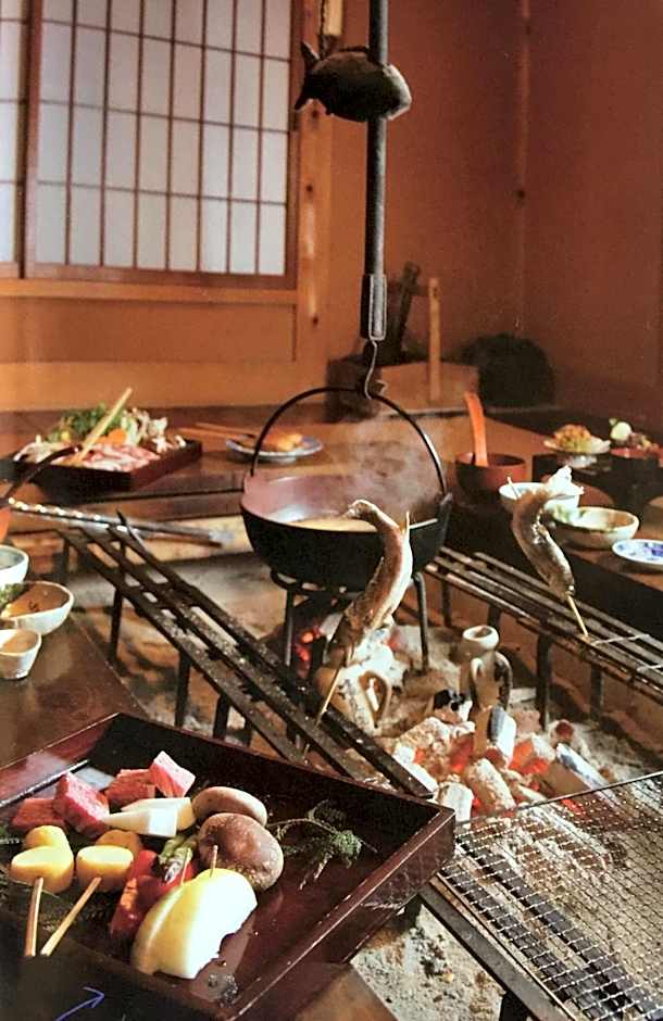 Takimi Onsen Inn that only accepts one group per day