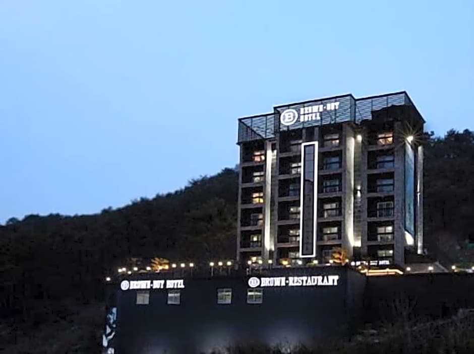 Brown Dot Tourist Hotel Busan New Port