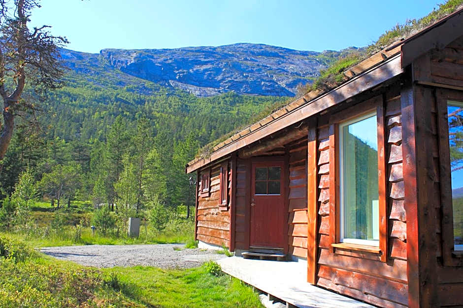 Hytte ved Gaularfjellet