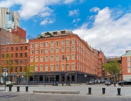 33 Hotel, New York City, Seaport