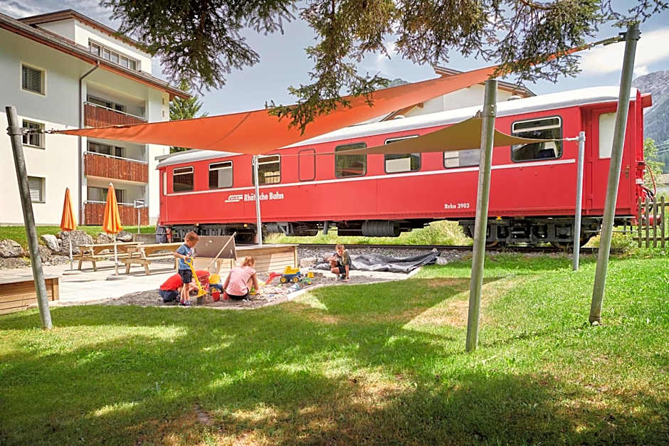 Reka-Feriendorf Bergün