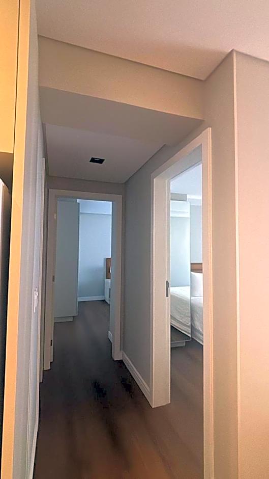 Flat TOP - No Praia Brava Hotel na ilha a beira mar