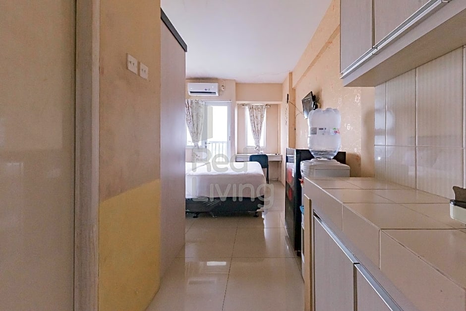 redliving apartemen grand sentraland - dragon apartel tower pink