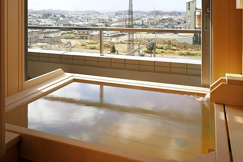 Hotel Plaza Annex Yokote