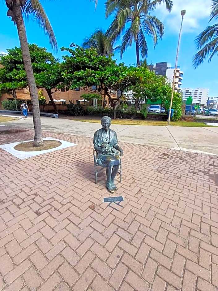 AP da dona Lalyta - com vista do mar - em Maceio-AL