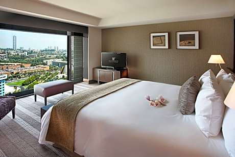 executive lounge access, presidential suite, 1 king, city view, balcony