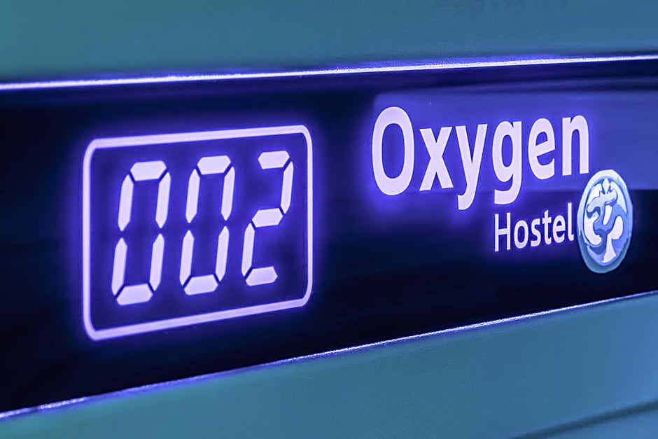 OXYGEN HOSTEL Capsula