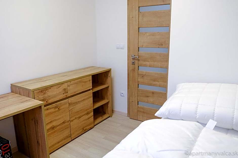 Apartmány Valča